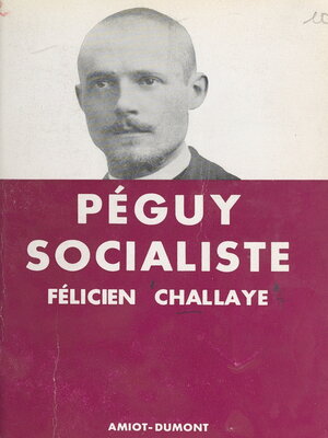 cover image of Péguy socialiste